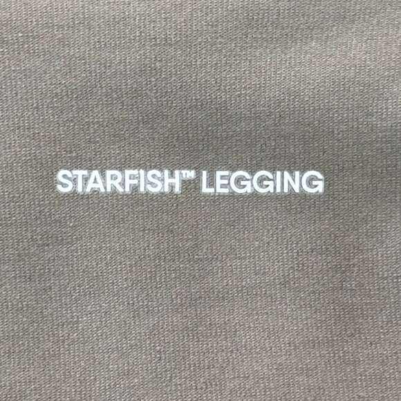 NWT Land's End Women's Starfish Leggings in Forest Moss Size Tall Large (14-16) - Picture 9 of 10